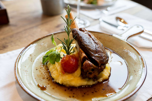 “Classic” Braised Lamb Shanks