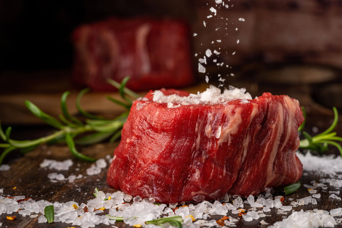 When and why should you salt your meat before cooking?
