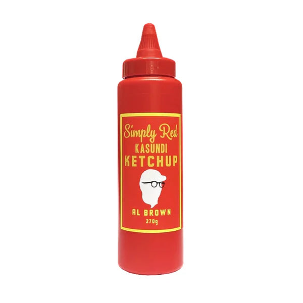Al Brown Simply Red Kasundi Ketchup
