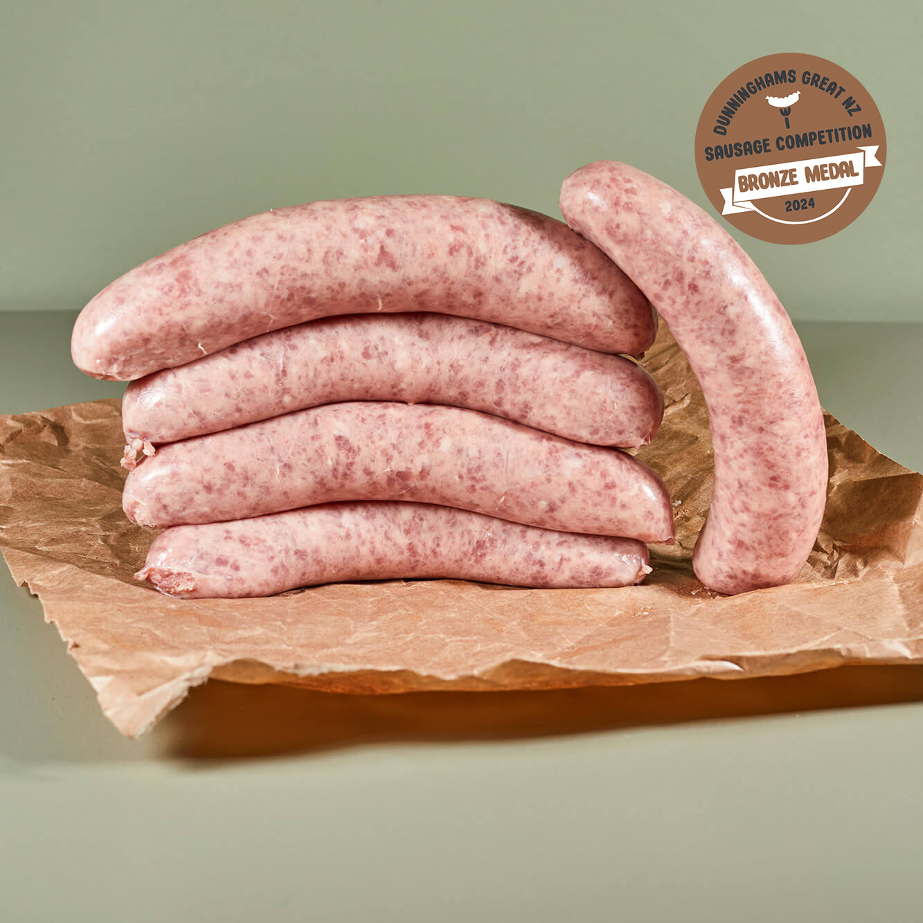 Classic Pork Sausages (5 pack)