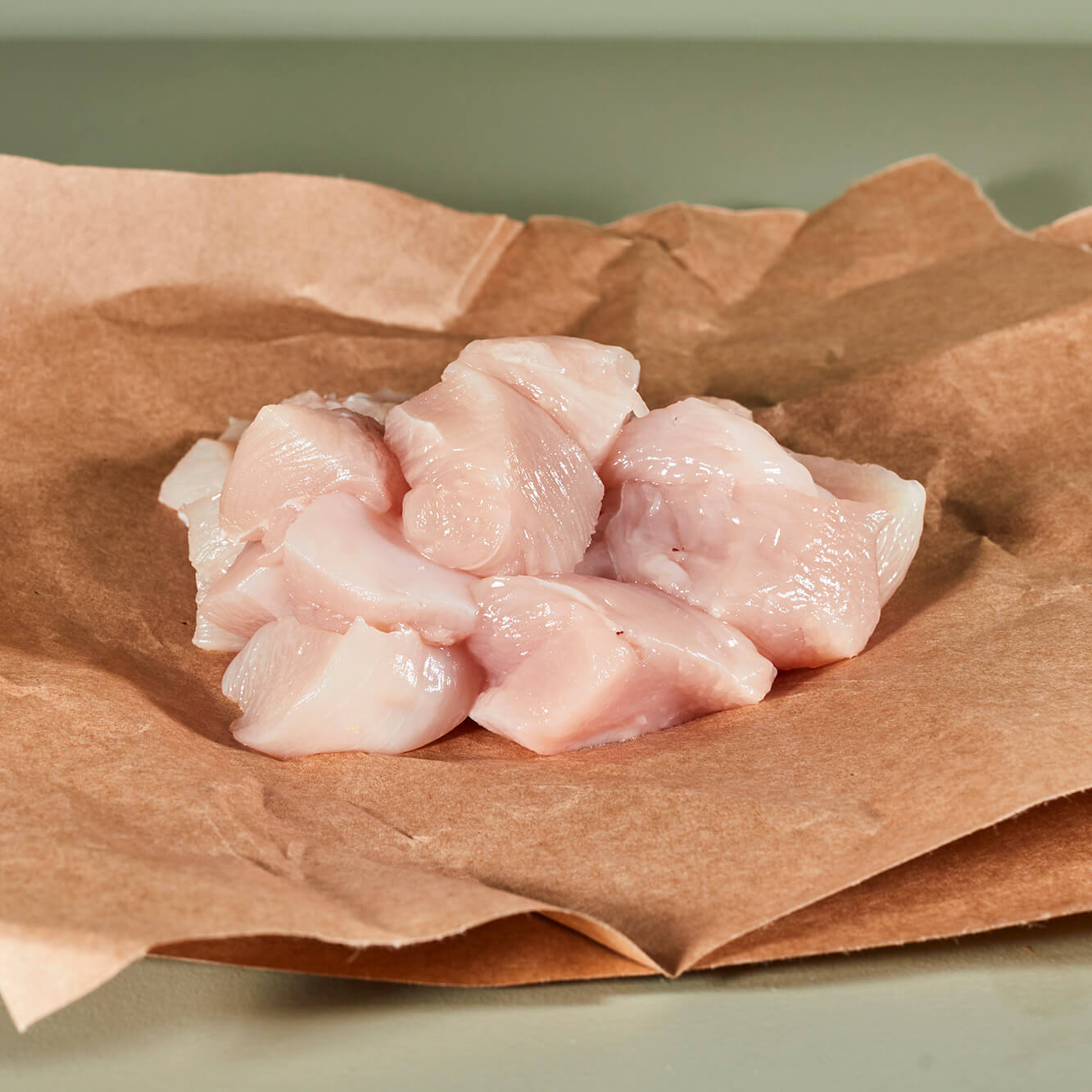 Free Range Diced Chicken (500gm)