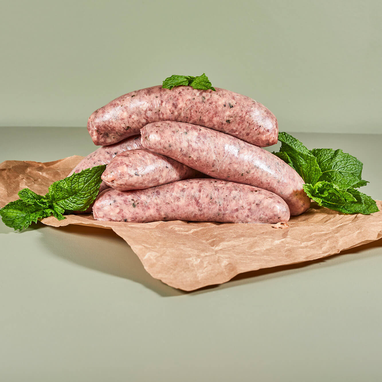 Lamb and Mint Sausages (5 pack)