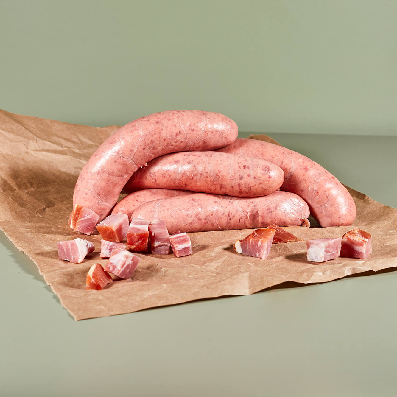 Beef and Bacon Sausages (5 pack)
