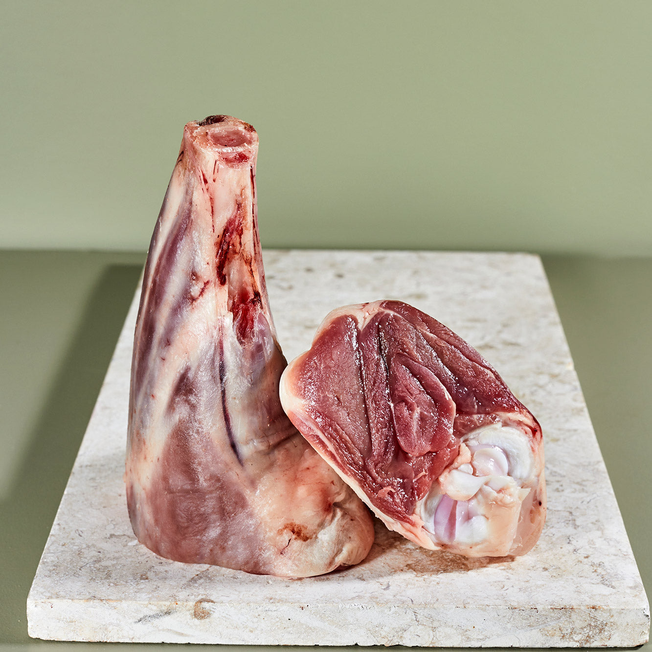 Lamb Hind Shank 800 Gm The Classic Butcher Lamb Hind Shank 800 Gm The Classic Butcher