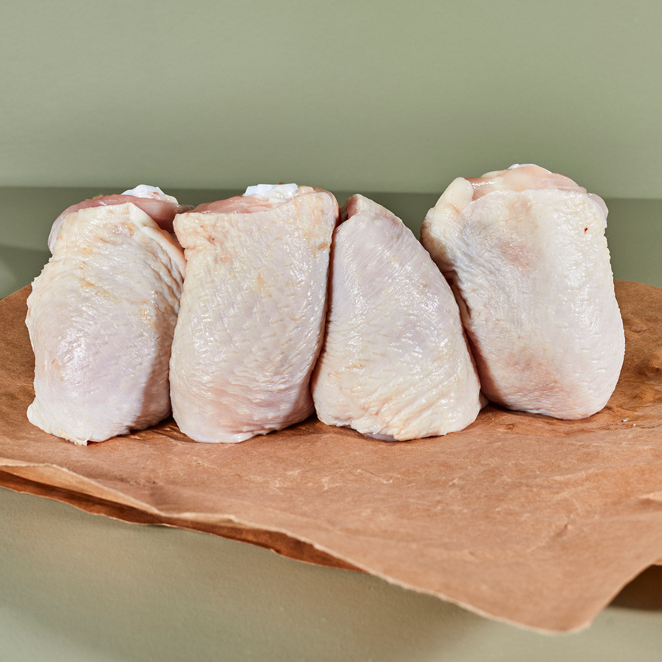 Free Range Chicken Thigh Cutlets ( 1 kg)