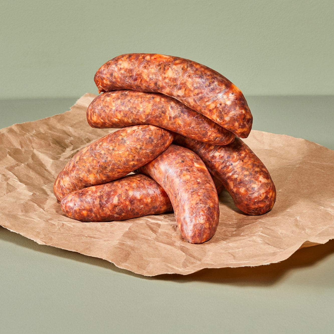 Chili Cheeseburger Sausages (6 pack)