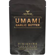 Rum and Que Umami Garlic Butter Seasoning