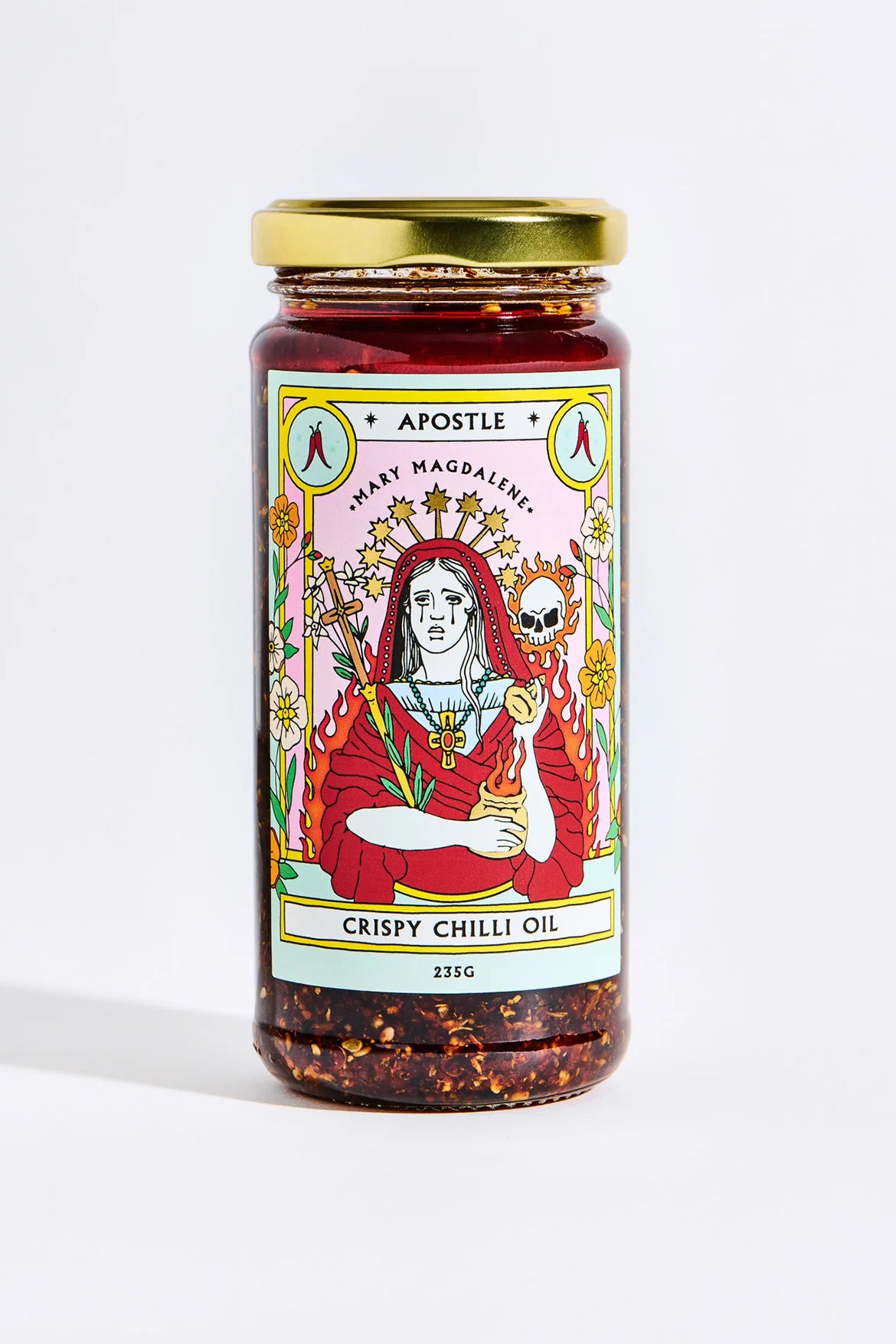 Apostle Hot Sauce - Crispy Chilli Oil