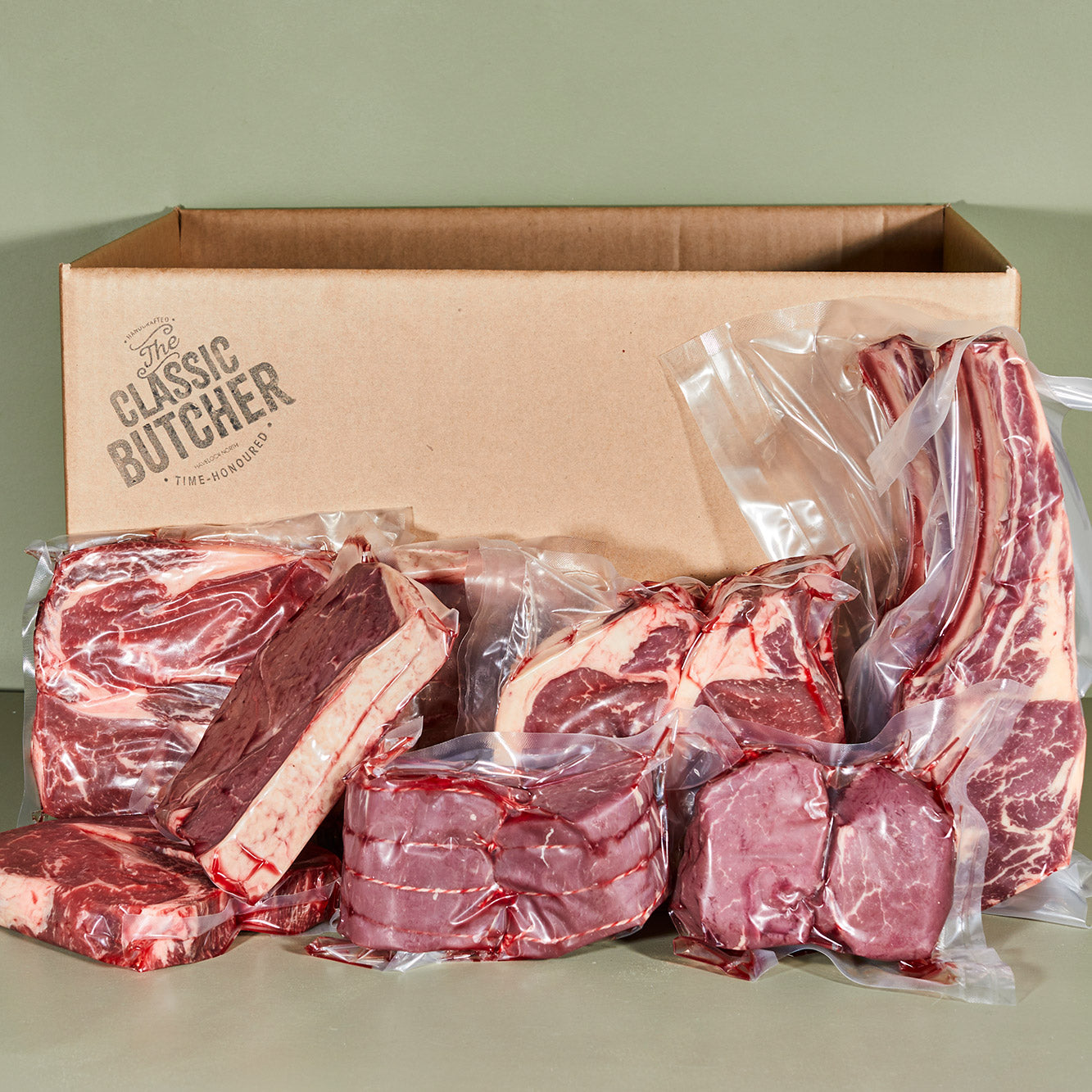 The Steak Lovers