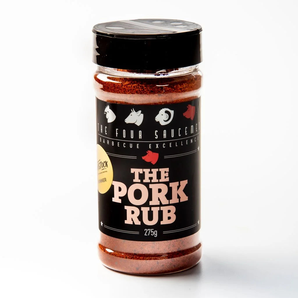 The Four Saucemen Pork Rub 295g