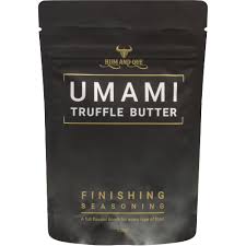 Rum and Que Umami Truffle Butter Seasoning