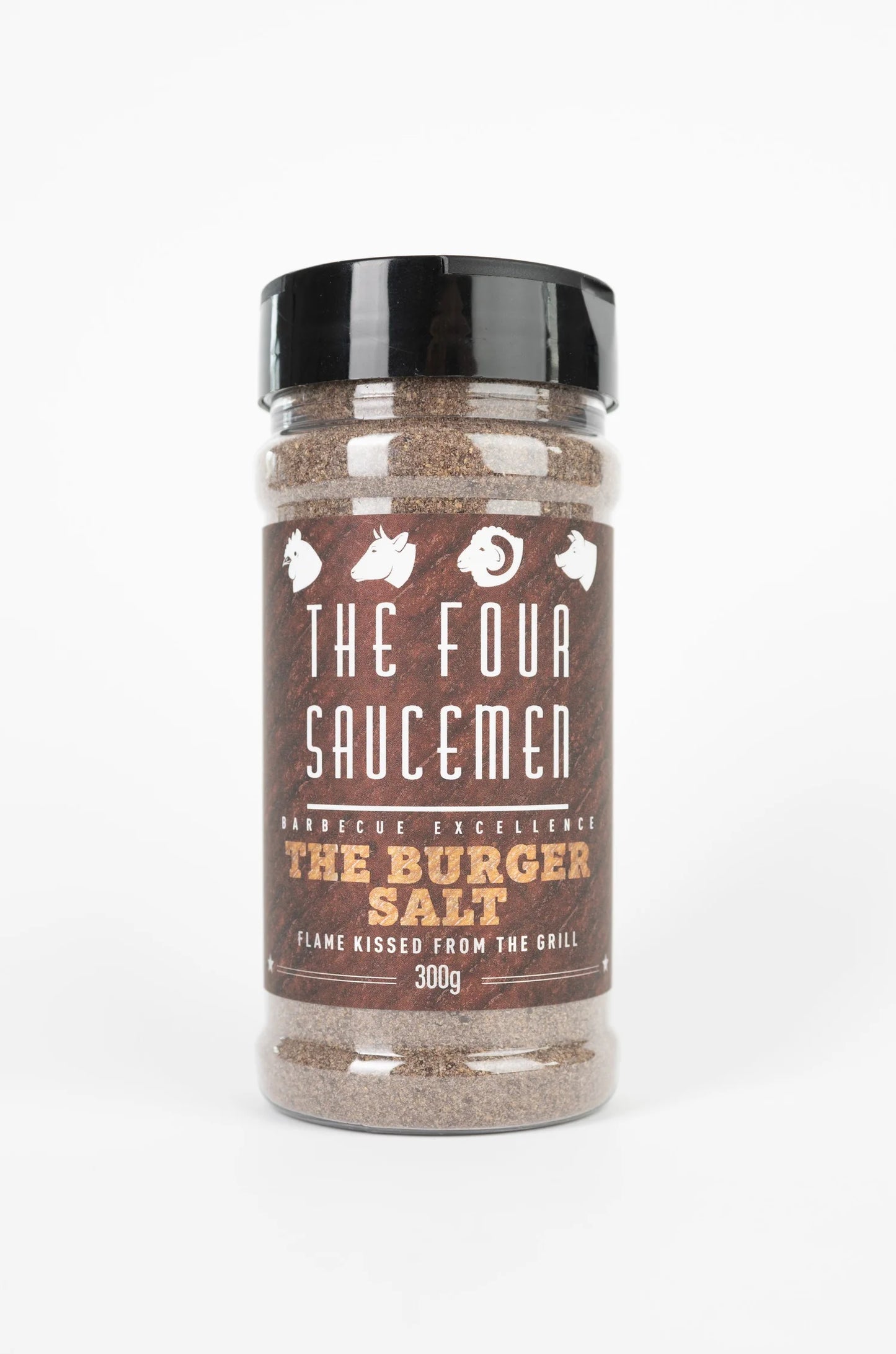 The Four Saucemen The Burger Salt 300g