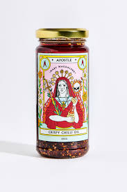 Apostle Hot Sauce - Crispy Chilli Oil