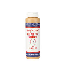 Al Brown Turf 'n' Surf All purpose sauce