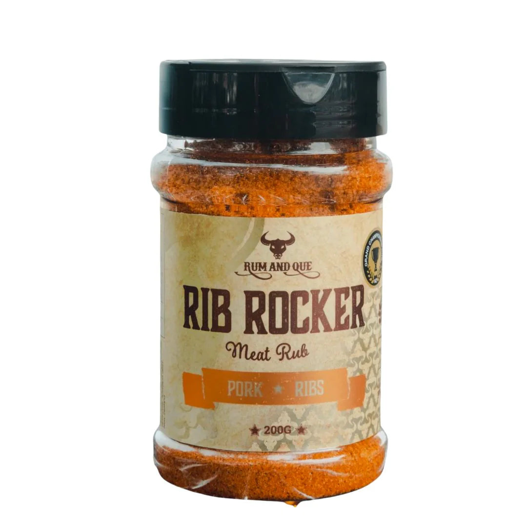 Rum and Que Rib Rocker Pork Rub