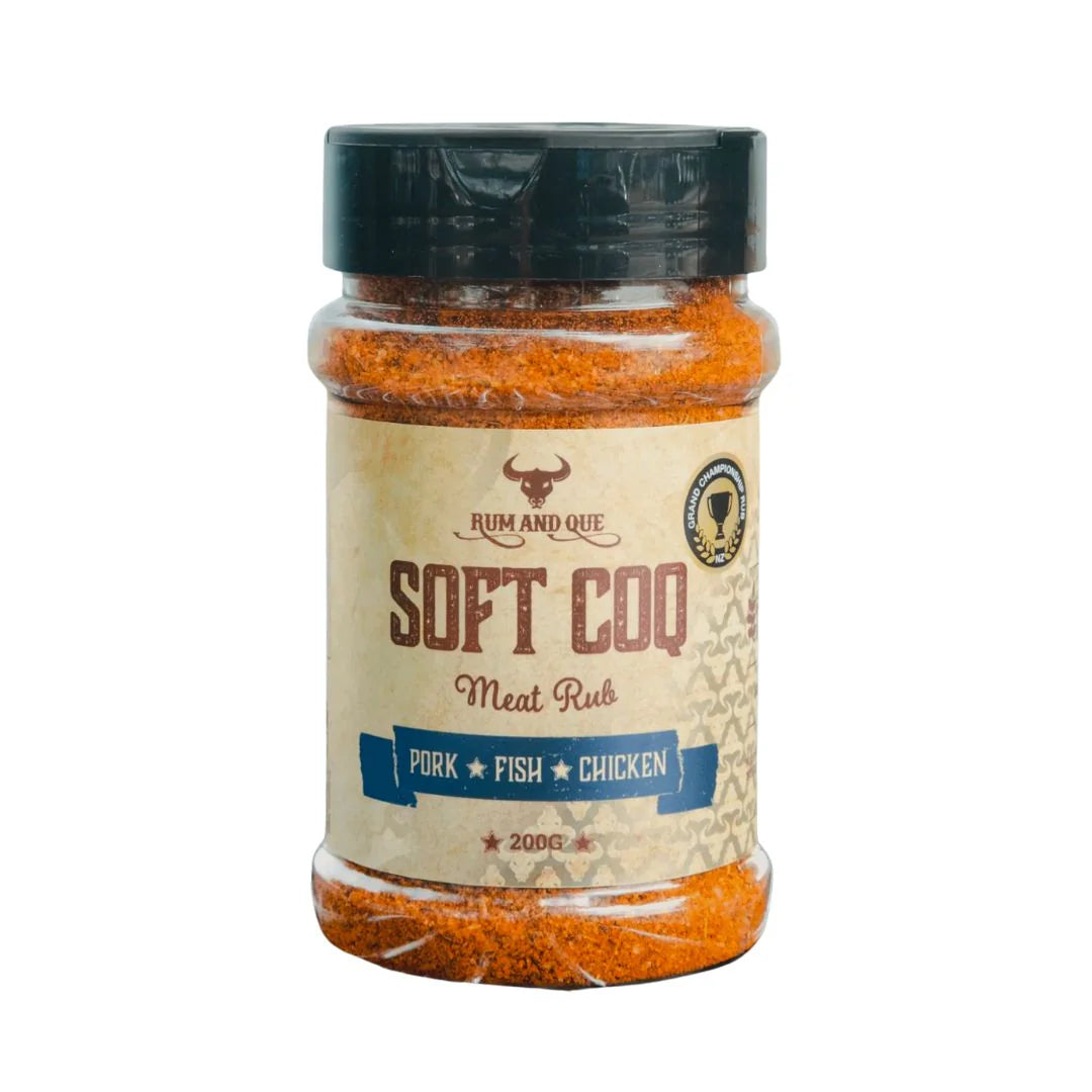 Rum and Que Soft Coq Chicken Rub