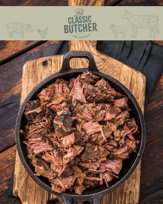 Slow-Cooked Pulled Beef Chuck