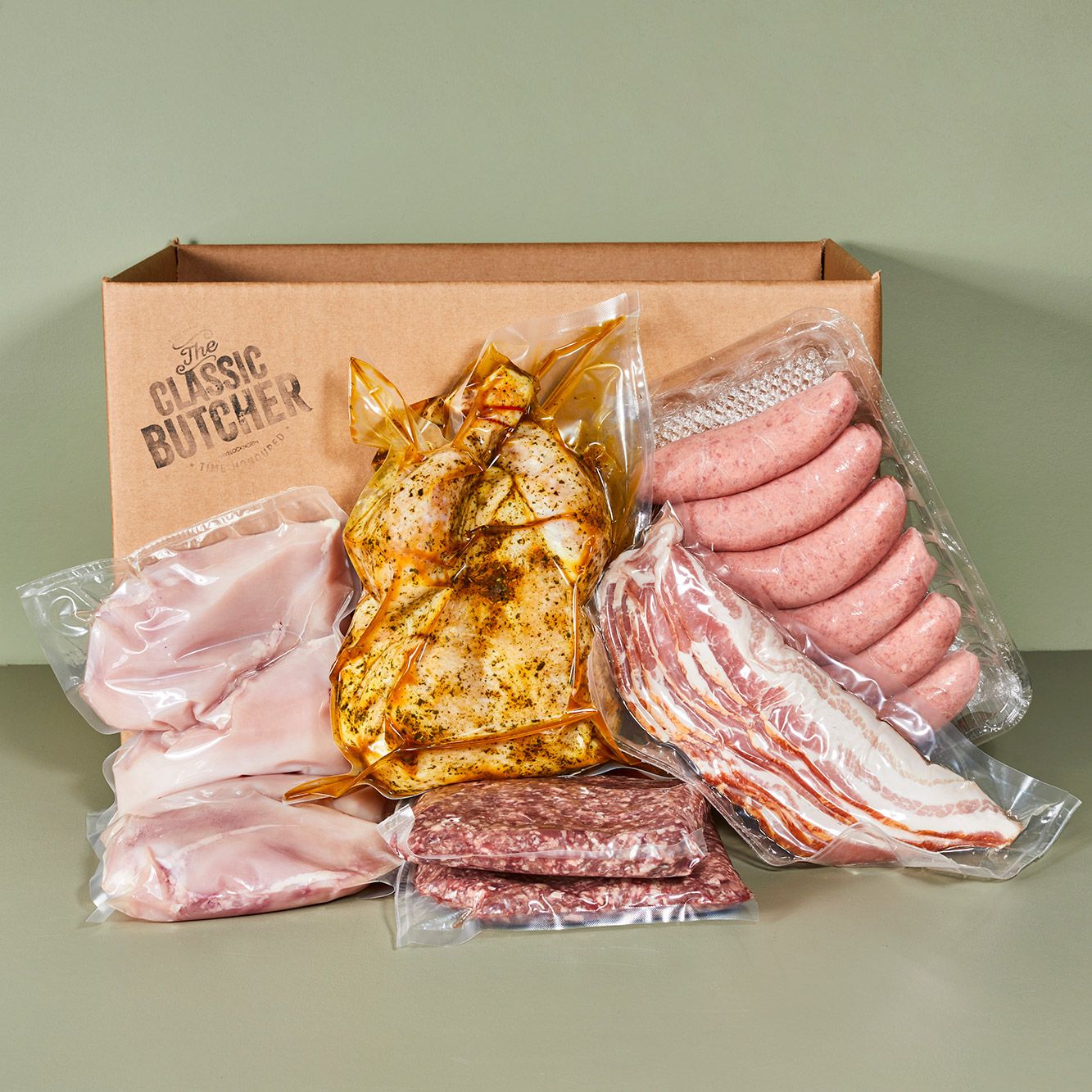 Meat Boxes – The Classic Butcher