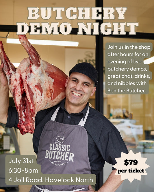 Butchery Demo Night