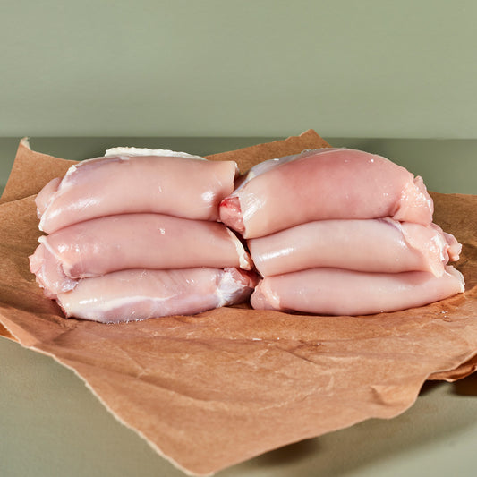 Free Range Chicken Thigh Fillets (500 gm)