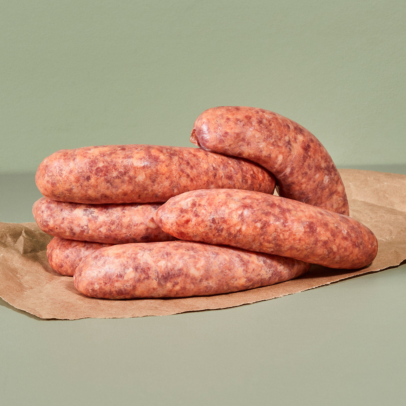 Brisket and Blue Cheese Sausages (6 pack)