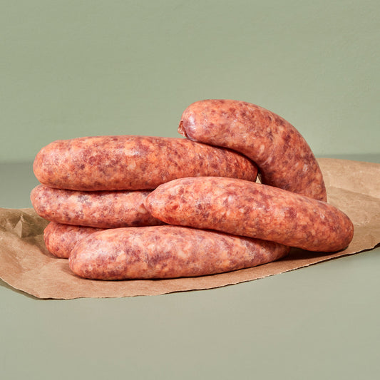 Brisket and Blue Cheese Sausages (6 pack)