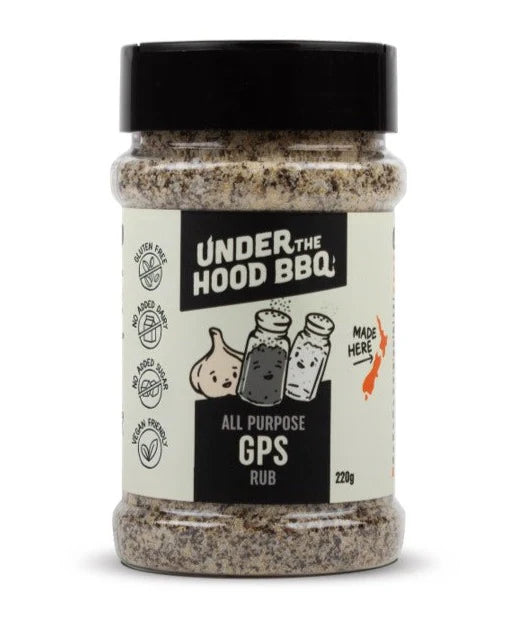 Under the Hood BBQ GPS All Purpose Rub