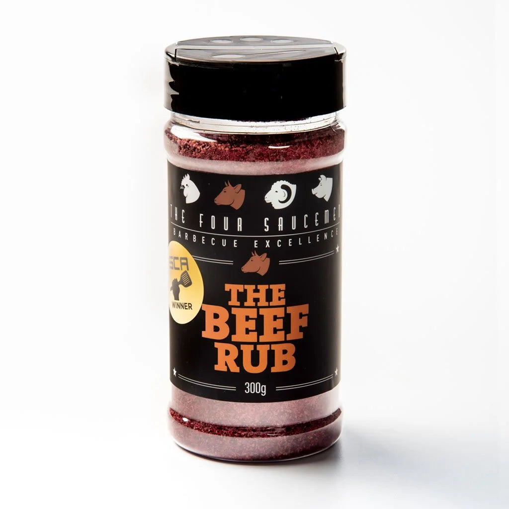 The Four Saucemen Beef Rub 300g
