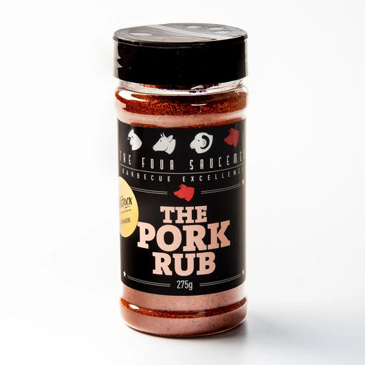 The Four Saucemen Pork Rub 295g