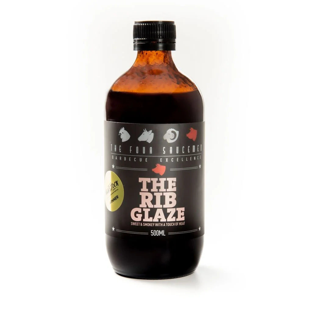 The Four Saucemen Rib Sauce