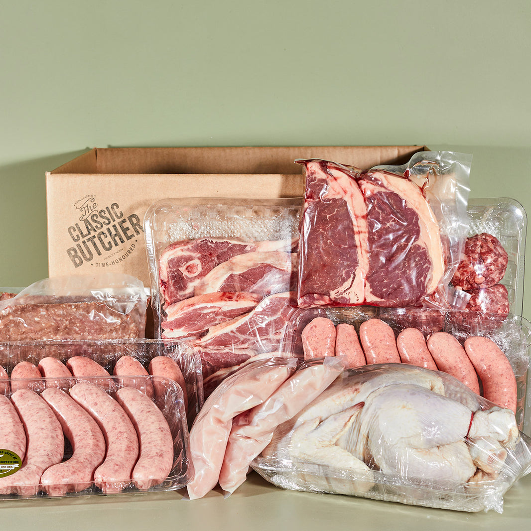 Mini Open Meat Box Meat Boxes – The Classic Butcher