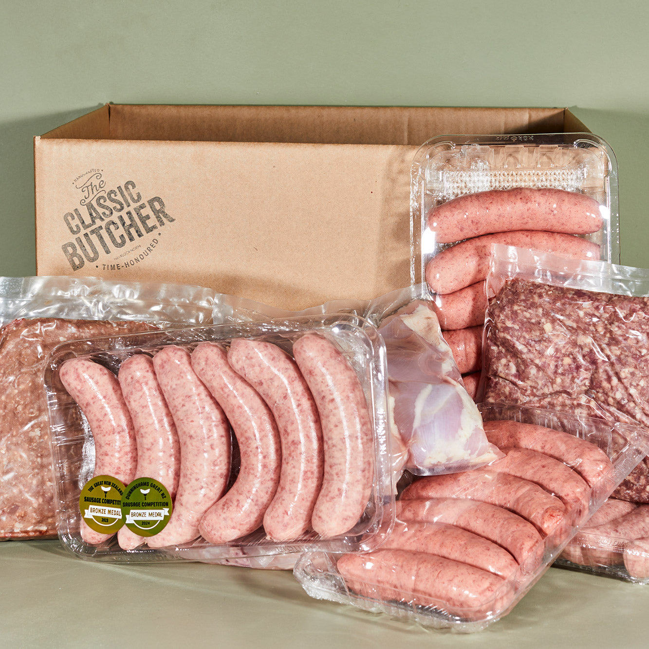 Meat Boxes – The Classic Butcher