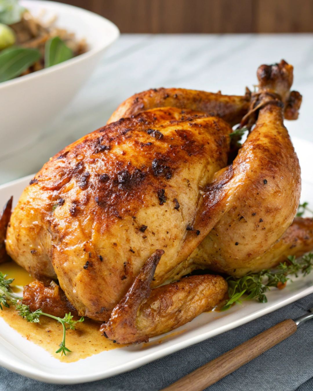 Whole Free-Range Chicken, Size 18