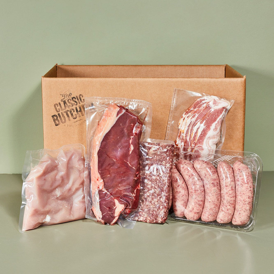 Mini Meat Box Meat Boxes – The Classic Butcher